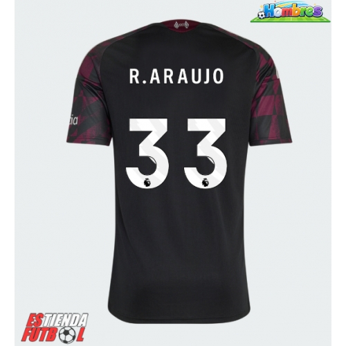 Liverpool Ronald Araujo #33 Tercera Equipación 2026-27 Manga Corta